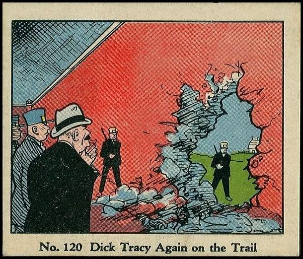 120 Dick Tracy Again On The Trail